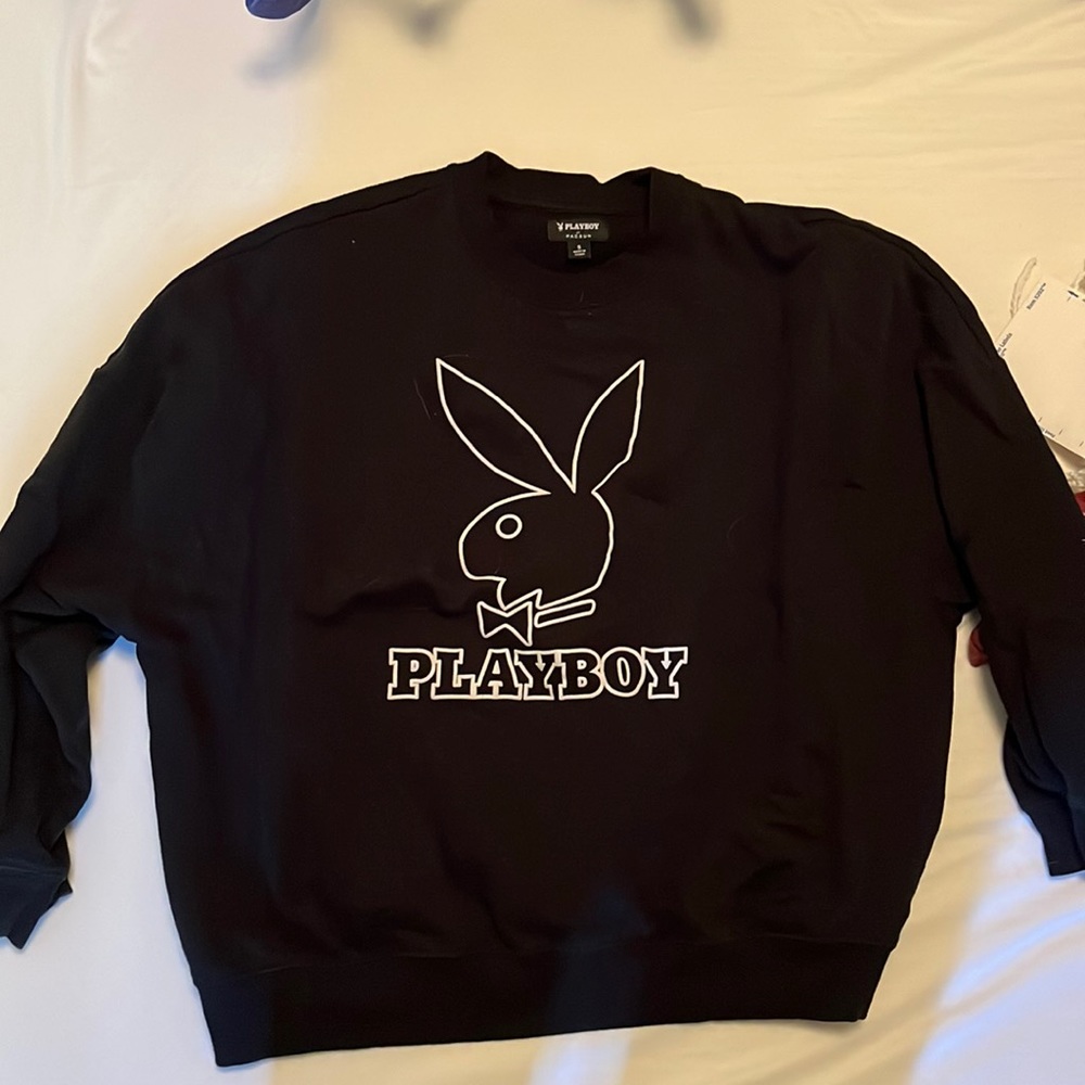 Playboy Black Sweatshirt
